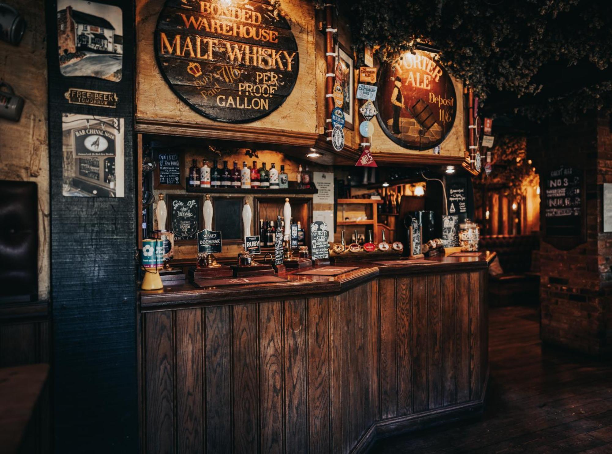 The Black Horse Inn Maidstone Eksteriør bilde