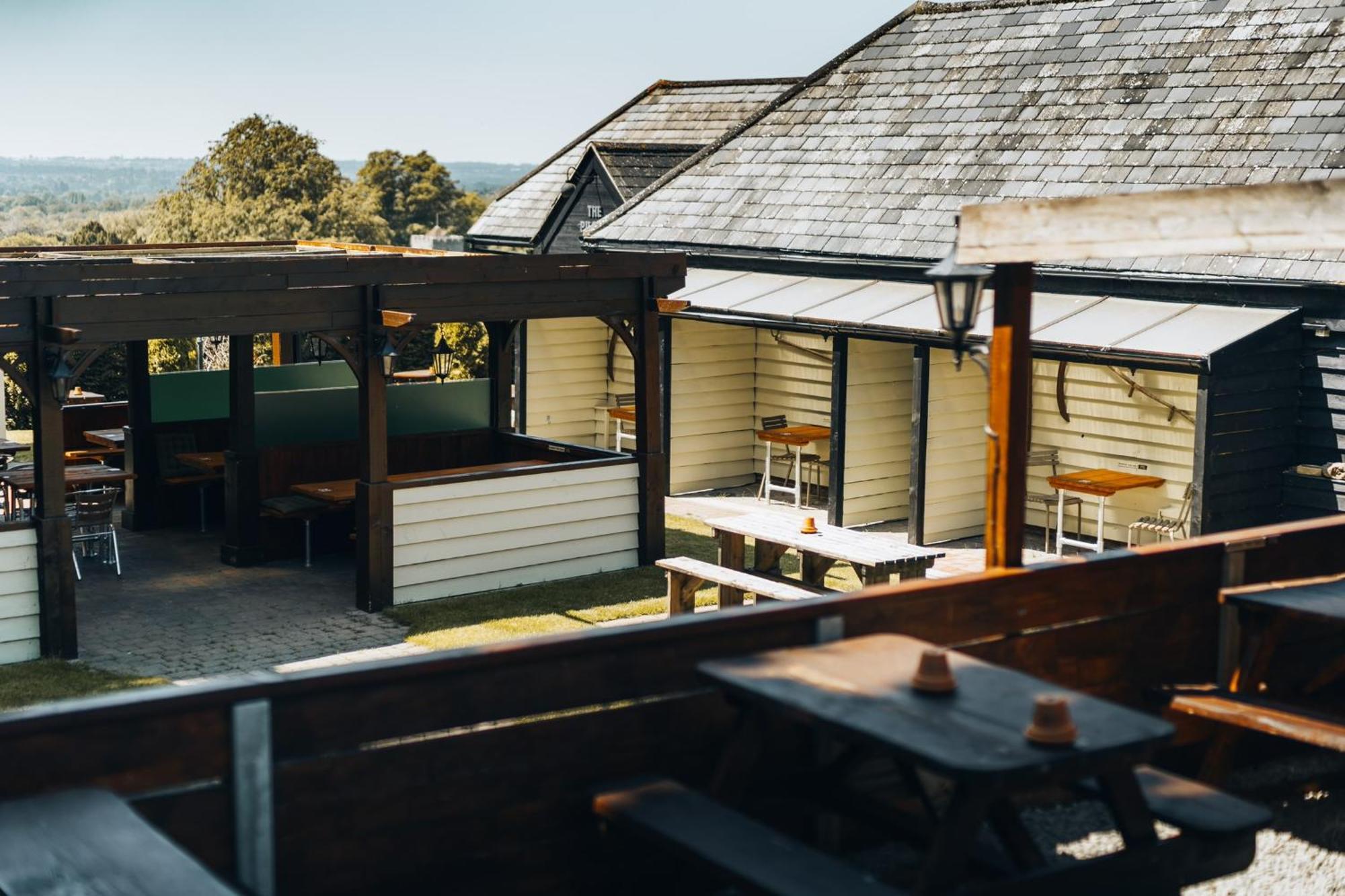 The Black Horse Inn Maidstone Eksteriør bilde