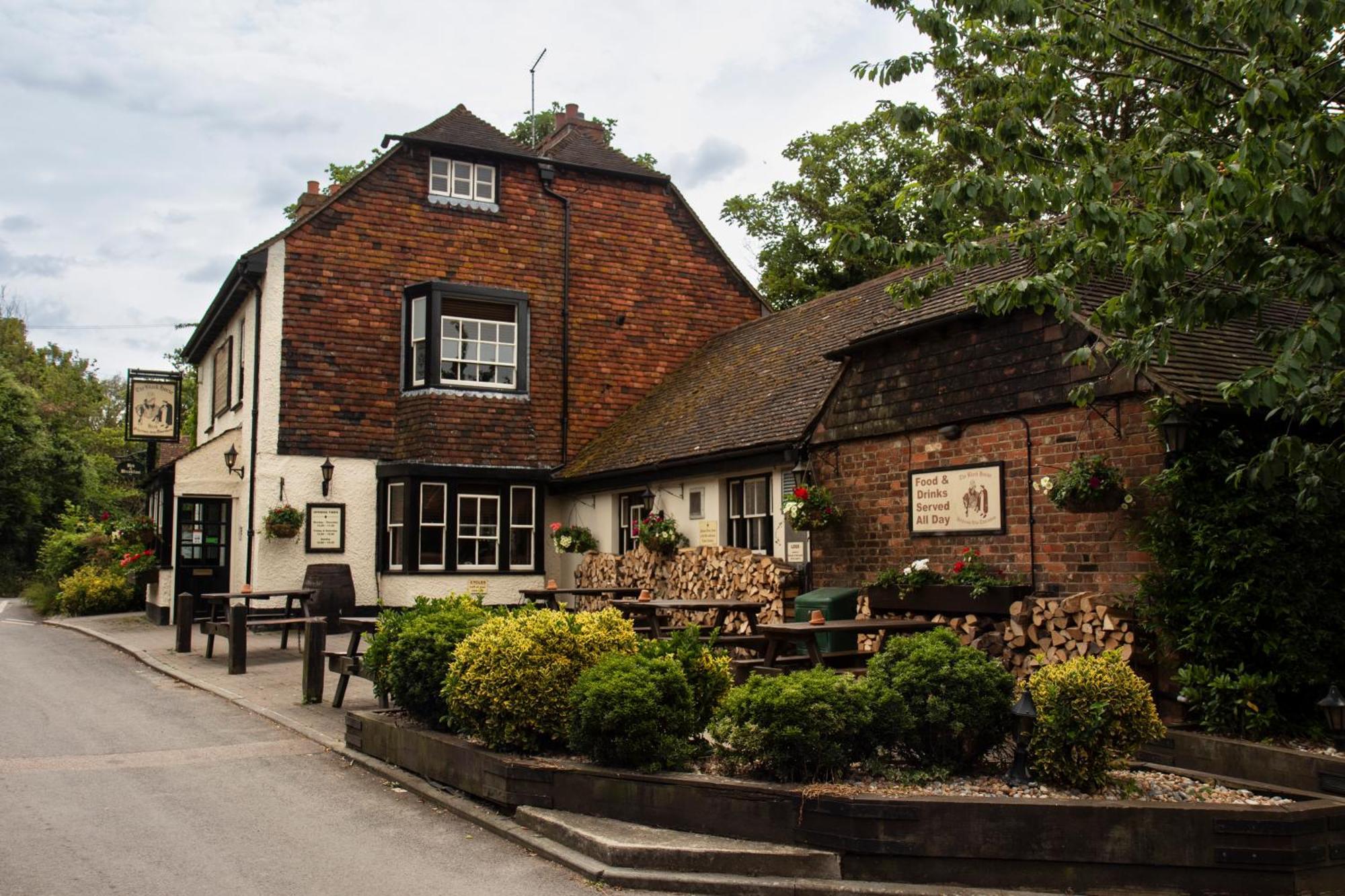 The Black Horse Inn Maidstone Eksteriør bilde