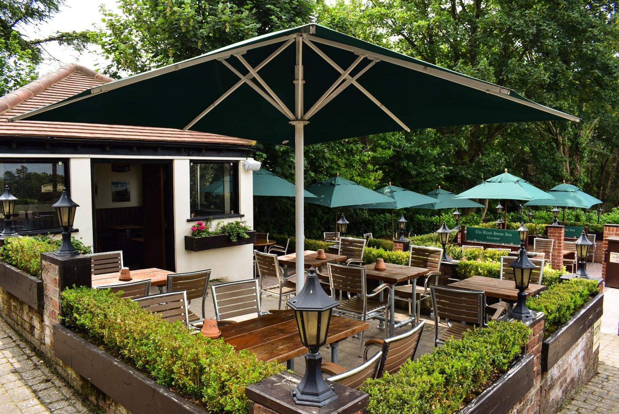 The Black Horse Inn Maidstone Eksteriør bilde