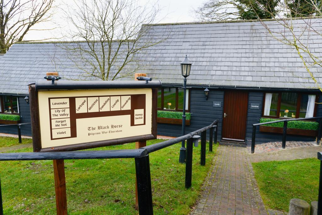 The Black Horse Inn Maidstone Eksteriør bilde
